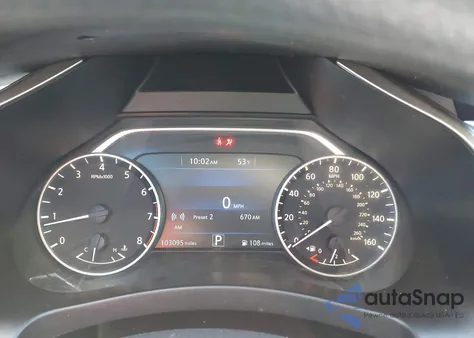 2016 Nissan Murano S из США, поврежденный, VIN 5N1AZ2MH6GN159037